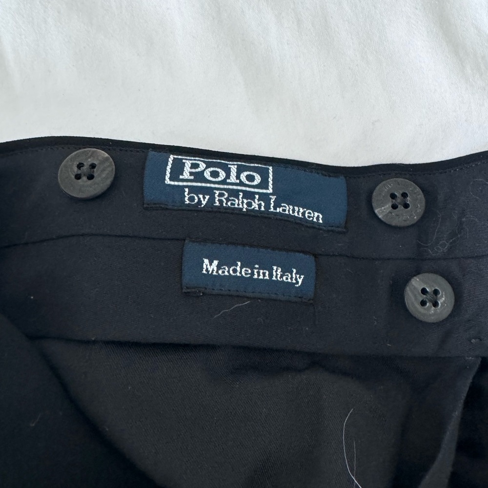 Very dressy Polo by Ralph Lauren pants size 36